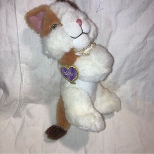 Mattel “Wolfie”Plush Barbie Dog “The Prince and the Pauper” RARE New With Tag!